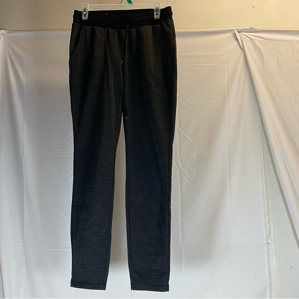 Columbia Men’s Fleece-Lined Heather Gray Joggers – Size M